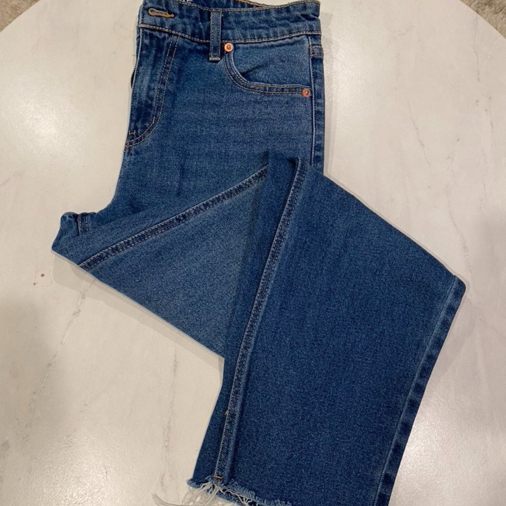 Wild Fable (Target) High Rise Straight Leg Jean (Sizes 4 and 6)